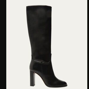 ALEXANDRE BIRMAN Lauren Leather Knee Boots Sz 8.5 NIB